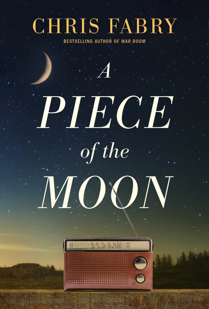Where Fact and Fiction Meet: A Real-Life Radio Story and A Piece of the Moon